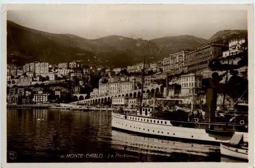 Monte-Carlo - Le Port -476574