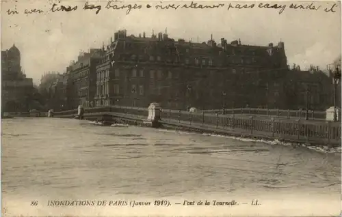 Inondations de Paris 1910 -476196