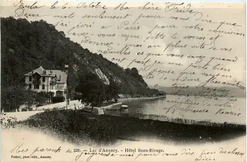 Annecy - Hotel Beau Rivage -477158