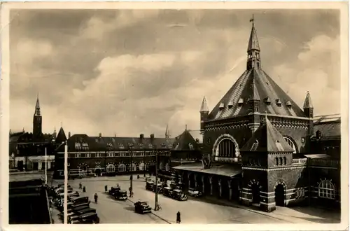Kobenhavn - Central Railway Station -476468