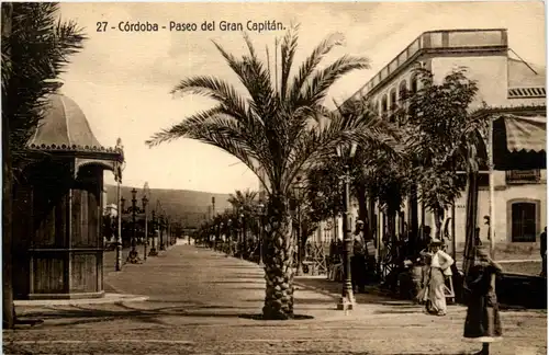 Cordoba - Paseo del Gran Capitan -476216