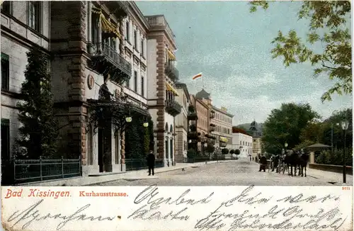 Bad Kissingen - Kurhausstrasse -452252