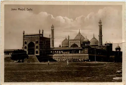 India - Delhi - Jama Masjid -475872