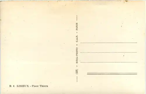 Lisieux - Place Thiers -474506
