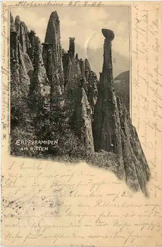 Erdpyramiden am Ritten -476488