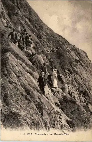 Chamonix - Le Mauvais Pas -476236