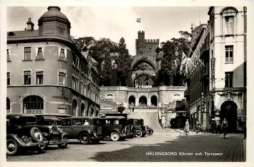 Hälsingborg - Kärnan ooh Terrassen -476164