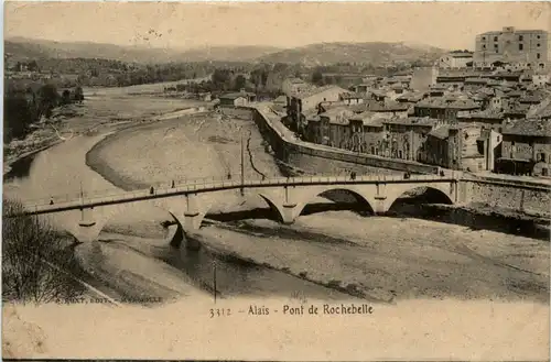 Alais - Pont de Rochebelle -476634