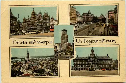 Groeten uit Antwerpen -475892