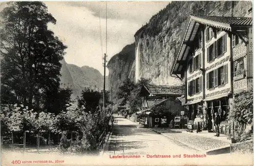 Lauterbrunnen - Dorfstrasse -438932