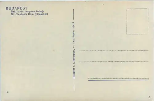 Budapest - St. Stephans Dom -476508