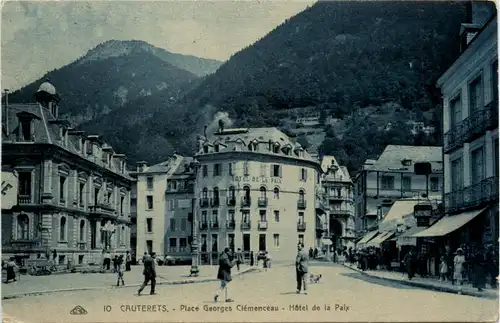 Cauterets - Place Georges Clemenceau -477218