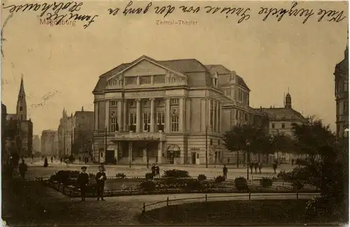 Magdeburg - Zentral-Theater -476184