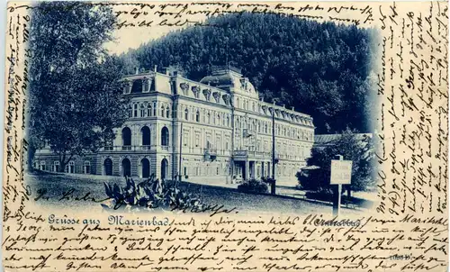 Gruss aus Marienbad -476528