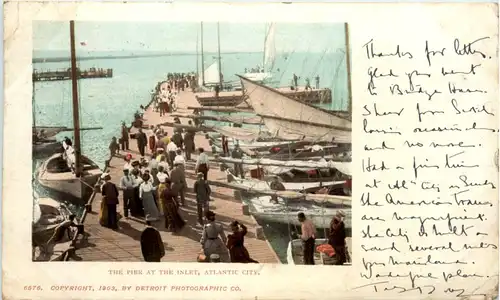 Atlantic City - The Pier at the Inlet -476204