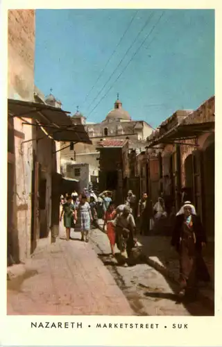 Nazareth - Marketstreet -474566