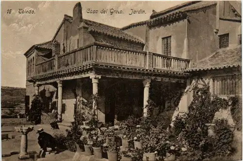 Toledo - Casa del Greco -476224