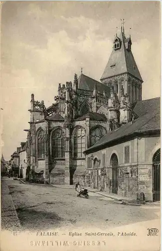 Falaise - Eglise Saint Gervais -476694