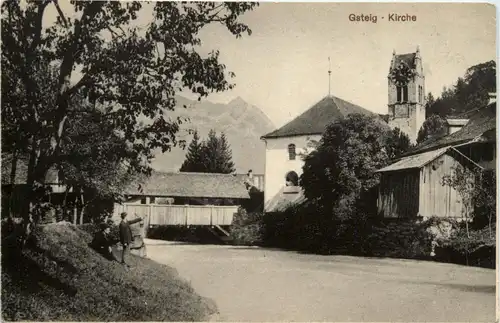 Gsteig - Kirche -438990