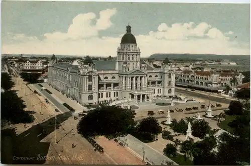 Durban - Town Hall - South Africa -476010