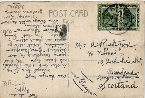 Cairo - The Pyramids of Gizeh -476244