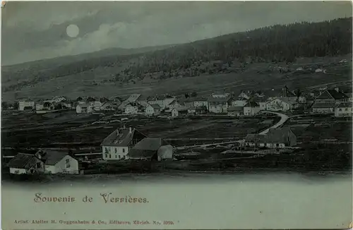 Souvenir de Verrieres -439010