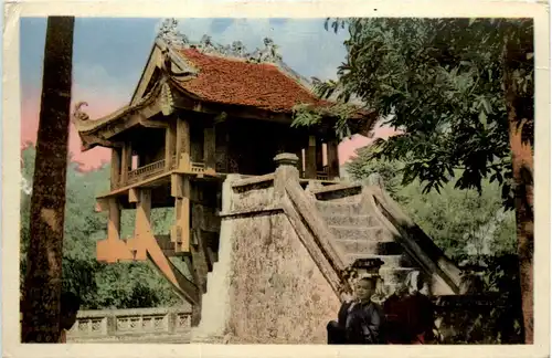 Hanoi - Pagode a Une Colonne -476030