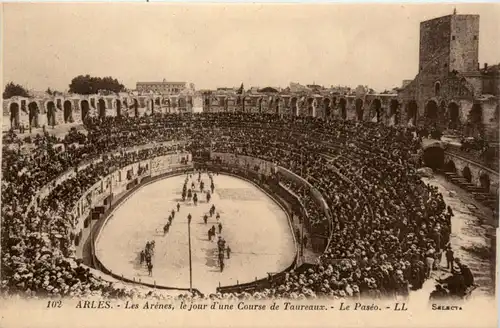 Arles - Les Arenes -476628