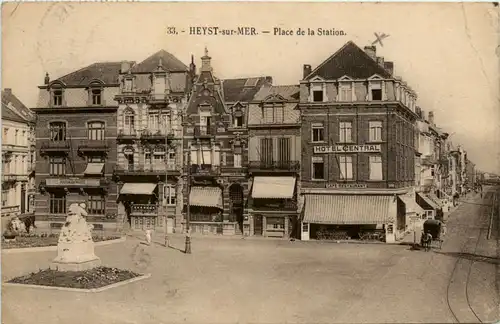 Heyst sur Mer - Place de la Station -476012
