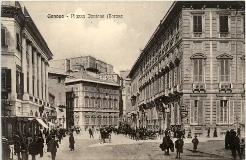 Genova - Piazza Jontane Marose -474646