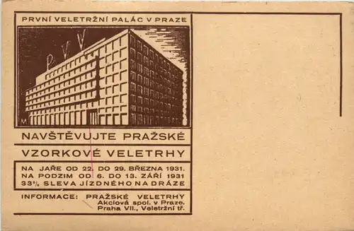 Prag - Navsevujte Prazske 1931 -476376