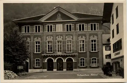 Altdorf - Tellspielhaus -476396
