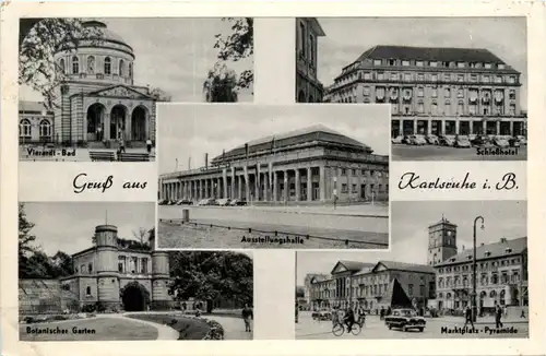 Gruss aus Karlsruhe -476052