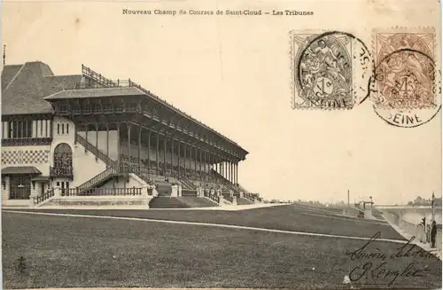 Nouveau Champ de Courses de Saint-Cloud -474686