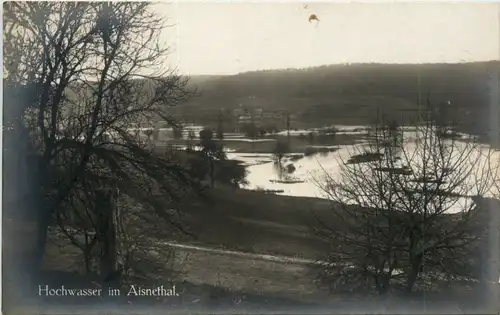 Hochwasser im Aisnethal -476416