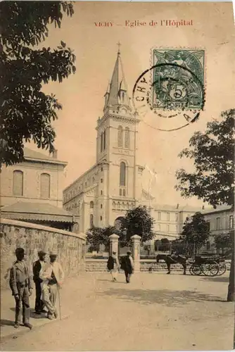 Vichy - Eglise de l Hopital -476344