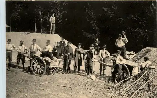 Gefangene Franzosen - 1. Weltkrieg - Feldpost -476814