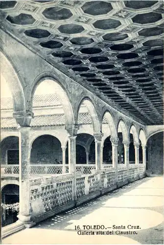 Toledo - Santa Cruz - Galeria alta del Claustro -476072
