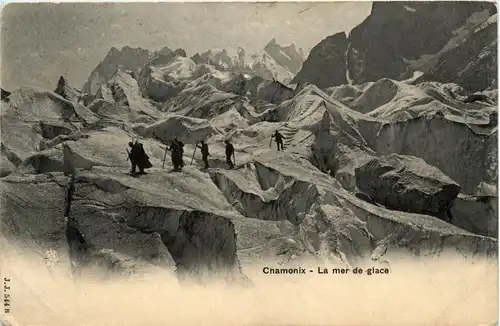 Chamonix - La mer de glace -439110