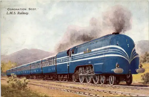 Eisenbahn - LMS Railway -474706