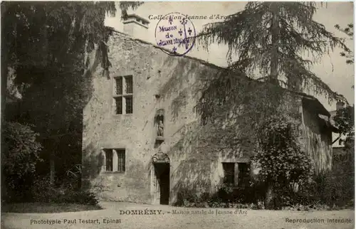 Domremy - Maison natale de Jeanne d Arc -476708