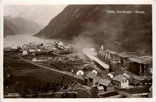 Norge - Odda - Hardanger -474726