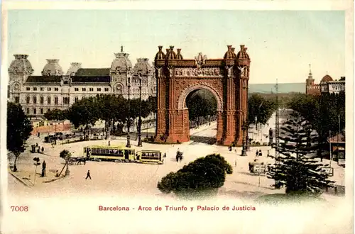 Barcelona - Arco de Triunfo -476384