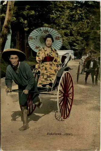 Japan - Rickshaws -476112