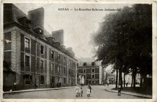 Arras - Le Quartier Schram - Feldpost Westfälische Duss Art. Regiment No. 7 -476748