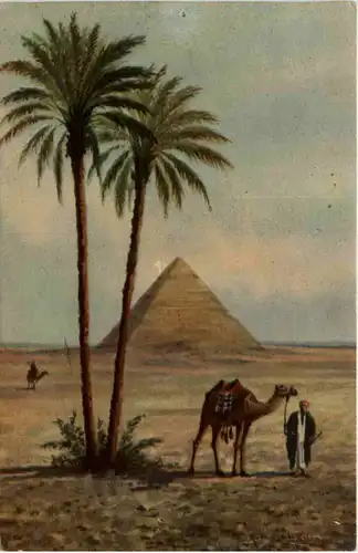 The Cheops Pyramid -476934