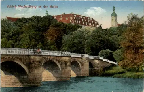 Wechselburg - Mulde -452570