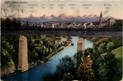 Bern - Eisenbahnbrücke -476484