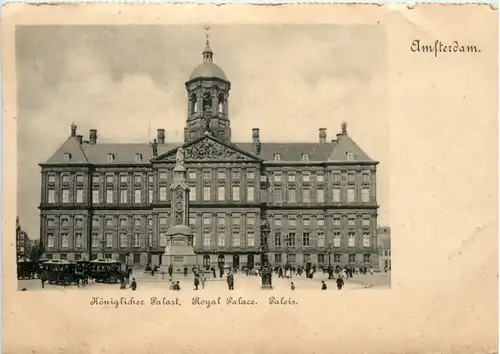 Amsterdam - Royal Palace -476172