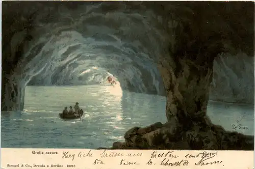 Capri - Grotta Azzurra -476536
